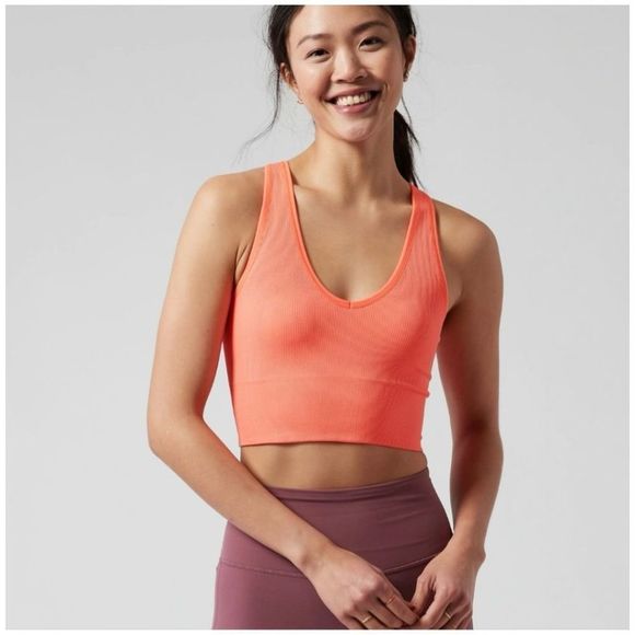 Athleta Other - Athleta Orange Sports Bra